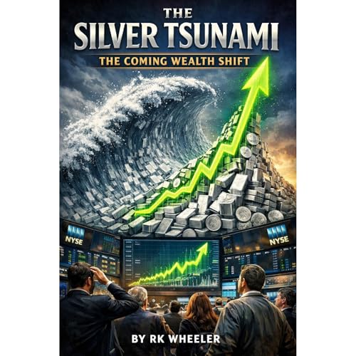 The Silver Tsunami Audiolibro Por RK Wheeler arte de portada