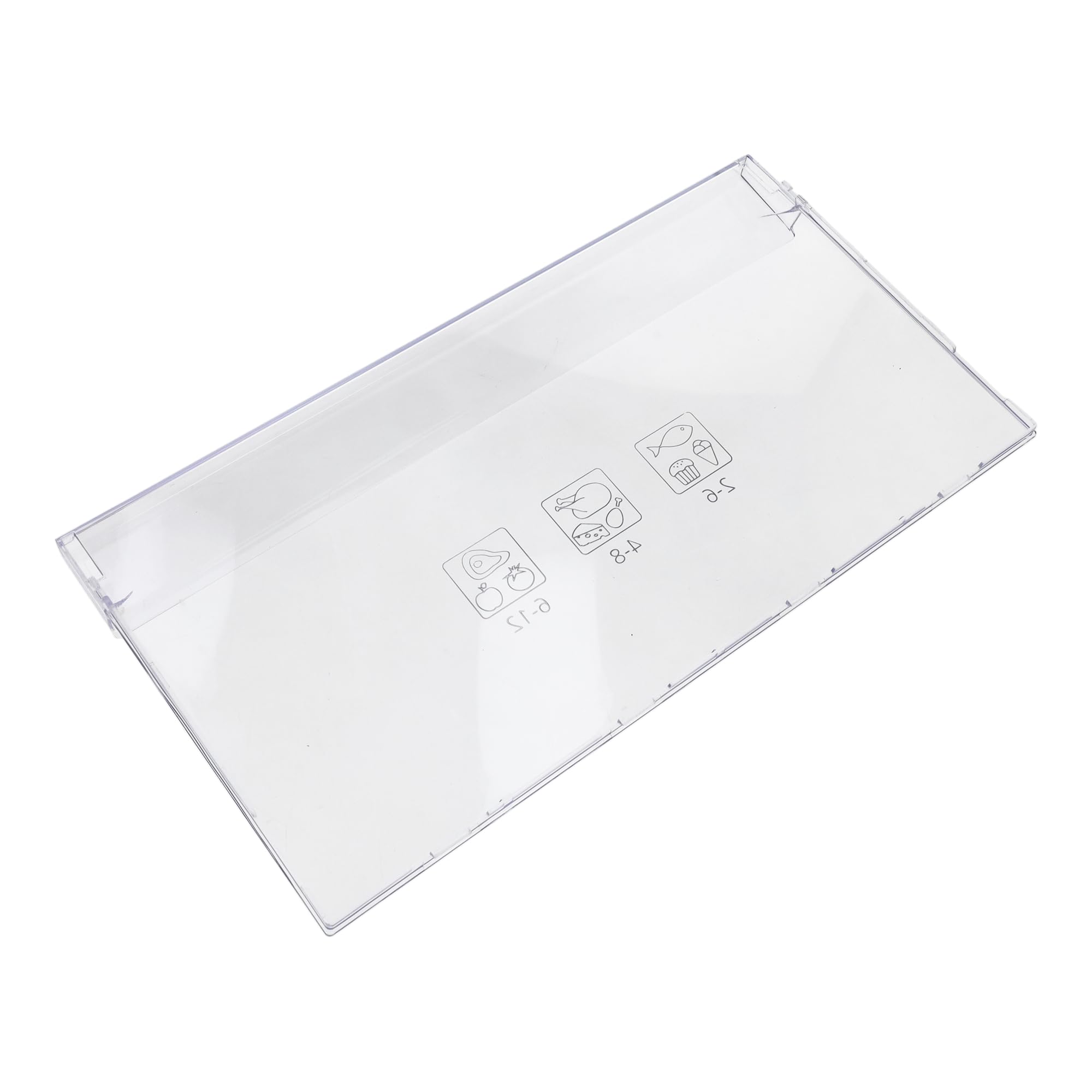sparefixd Per Beko CXFG1685DW CXFG1685W - Cassetto inferiore per congelatore