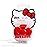 Hello Kitty x Kitsch Hair Clips for Women - Durable, Strong Hold All Day, Cute Claw Clips, Hello Kitty Stuff for Girls | Ideal Gifts for Women - Red Bow Shape, 1pc