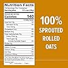 One Degree Organic Foods Sprouted Rolled Oats, USDA Organic, Non-GMO Gluten Free Oatmeal, 24 oz., 4 Pack