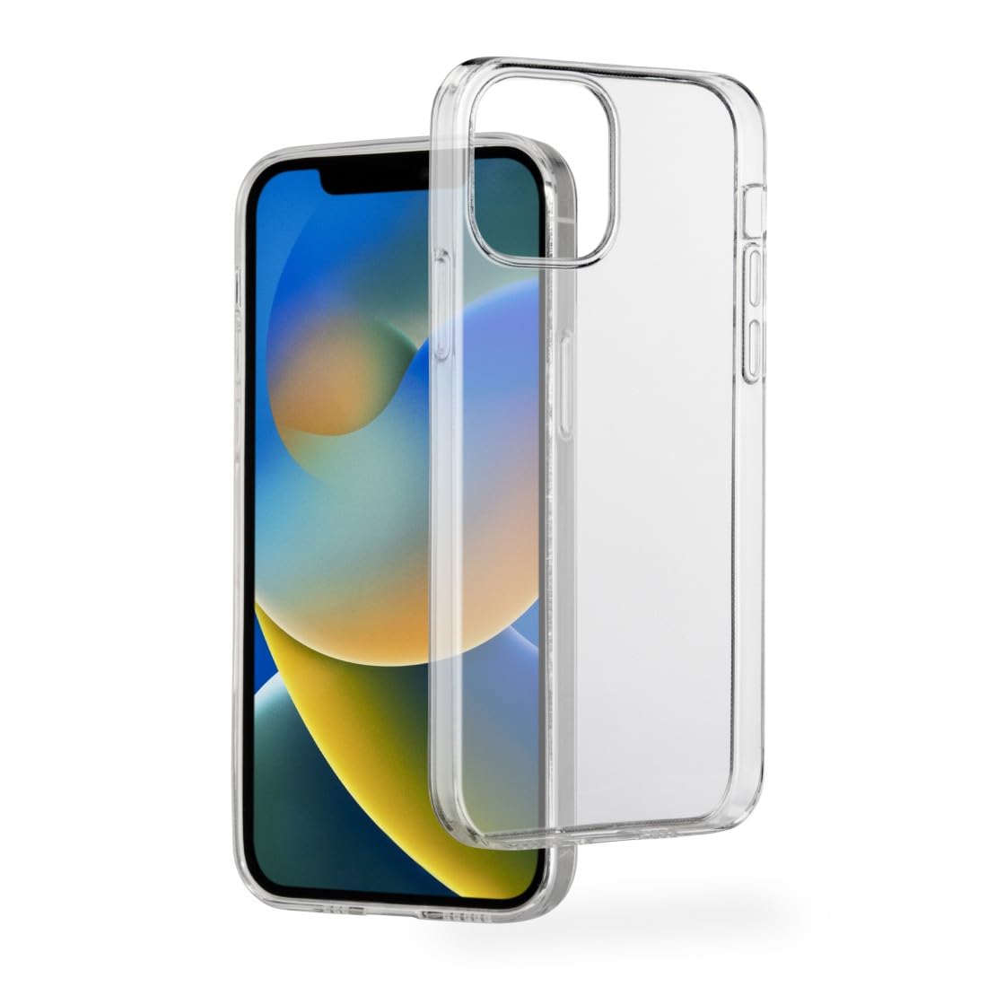 Always Clear Mobile Phone Case for Apple iPhone 12/12 Pro, transparent