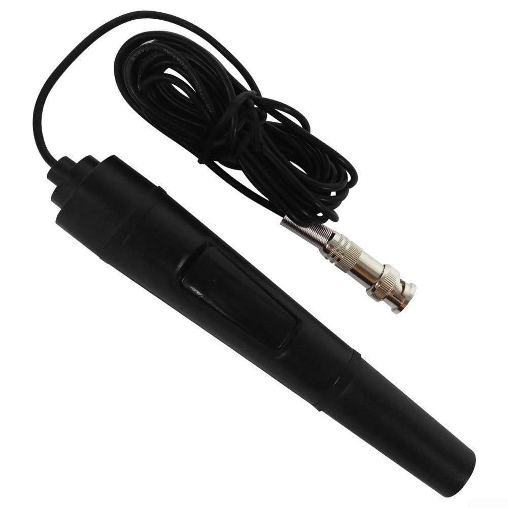 Sonda de repuesto con precisión de 0,01 pH y cable de 190 cm para medir agua