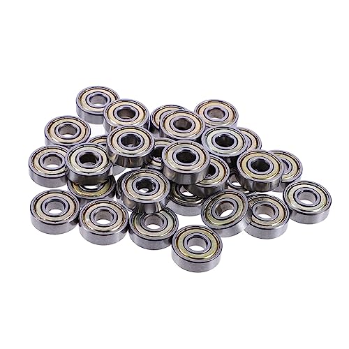 Roulements de skateboard en acier inoxydable pour roues de roller