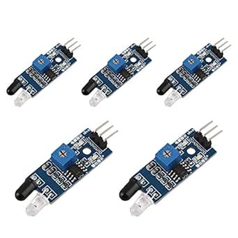 Robocraze Infrared IR Sensor for Arduino | Infrared Obstacle Avoidance ...