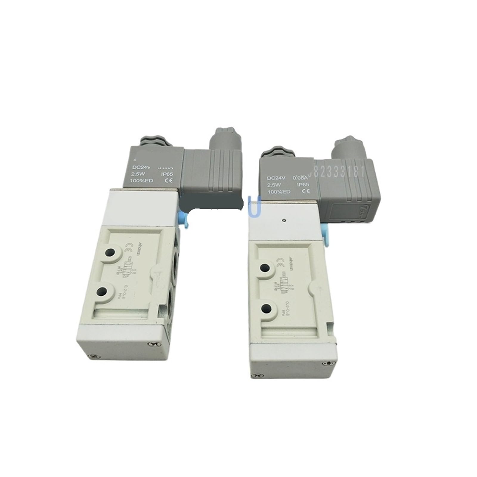 Électrovanne 5 voies 2 positions MVSC-220-4E1 AC220V pour commande pneumatique