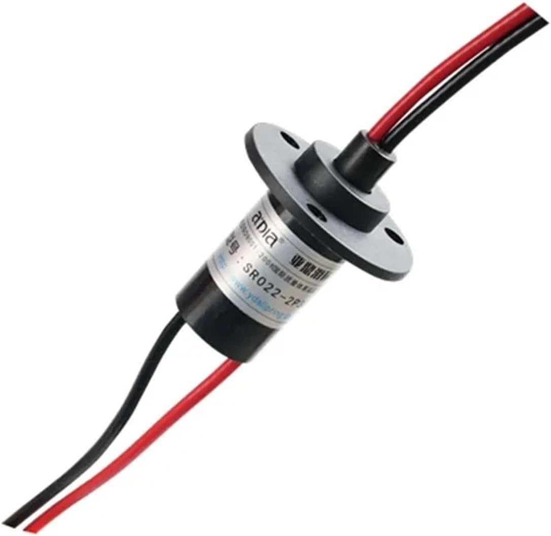 2 Wires*20A Wind Turbine Slipring Connector Rotating Connector Slip Ring