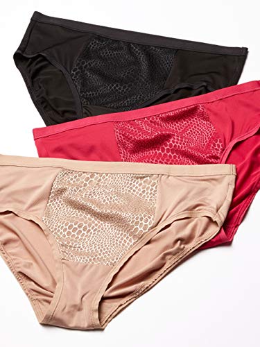 Image of Warner's Women's Blissful Benefits By Warner's Tummy Smoothing Hipster Panties Multipack