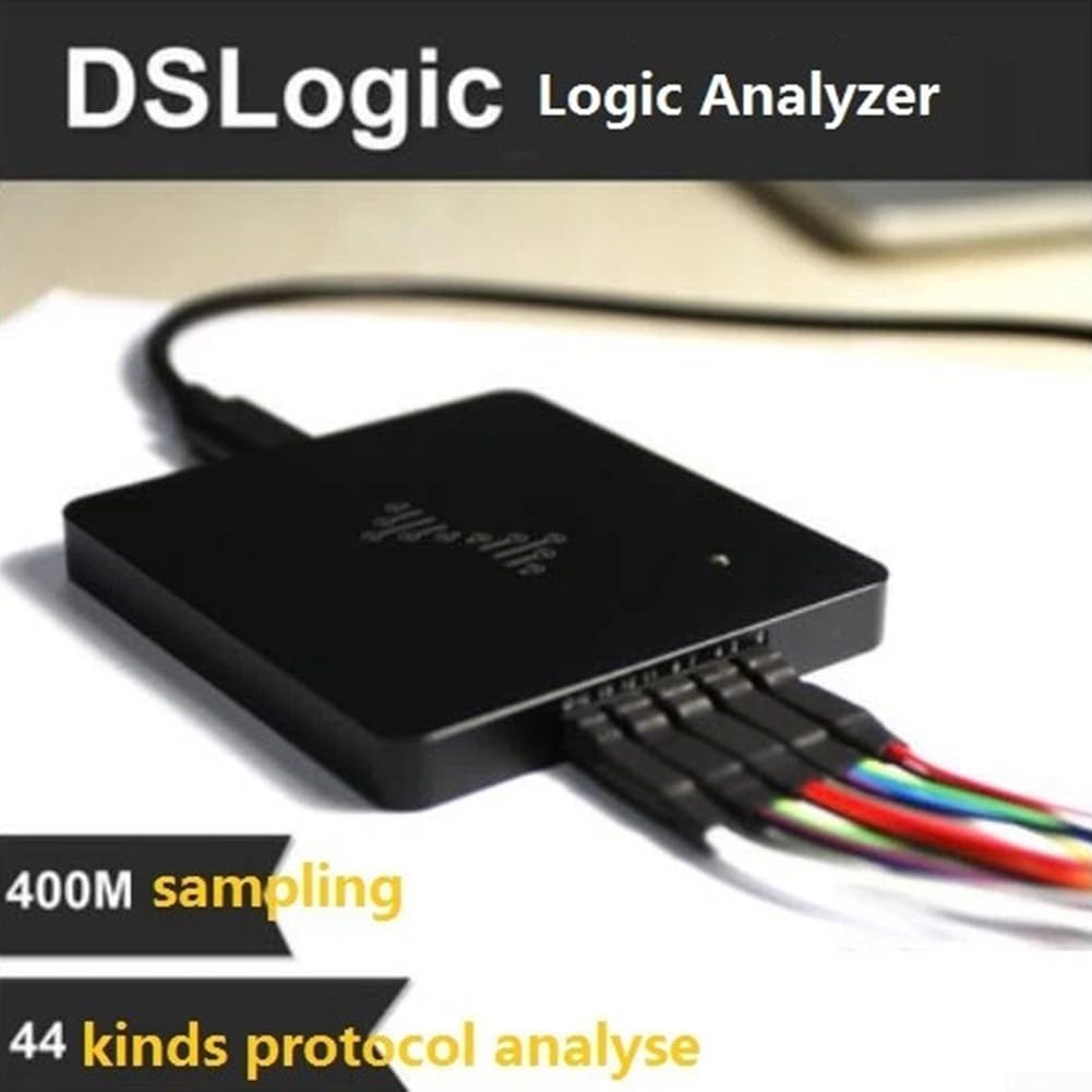 USB-C DSLogic 100M Logic Analyzer 16CH 16GB Streaming Tiefe 64M Hardware-Puffer für Echtzeit-Wellenformerfassung und -analyse