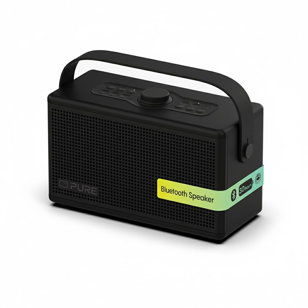 Altoparlante Bluetooth Pure 255603 Nero 40 W