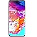 Samsung Galaxy A70 (128GB, 6GB RAM) 6.7" Display, On-Screen Fingerprint, 25W Super-Fast Charging, Global 4G LTE GSM Factory Unlocked A705MN/DS (International Version, No Warranty) (White)