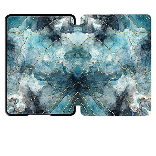 Durable Case for 7th Generation Kindle (Model WP63GW) released in 2014 with Auto Wake and Sleep Function