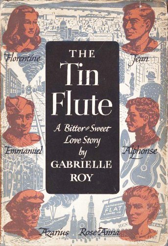 The Tin Flute 0771078412 Book Cover