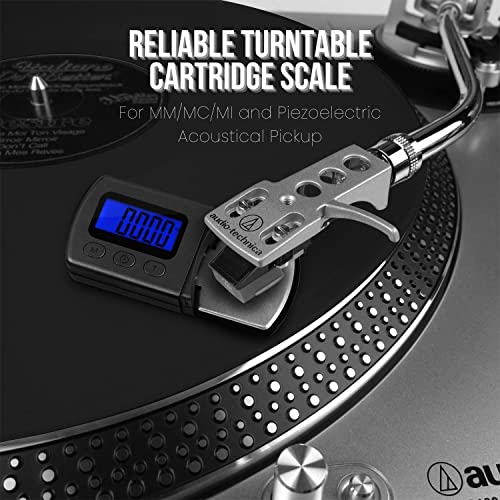 Flexzion Professional Digital Turntable Stylus Scale