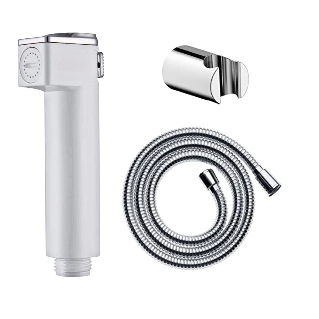 Carnival ABS High Pressure Flow Control Health Faucet Set,Toilet Hand ...