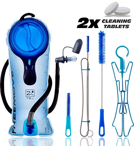 2L Hydration Pack Water Bladder & Cleaning Kit | BEST CHOICE TO STAY