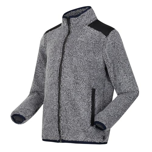 Mykelti Polaire zippé pour homme veste chaude confort hiver