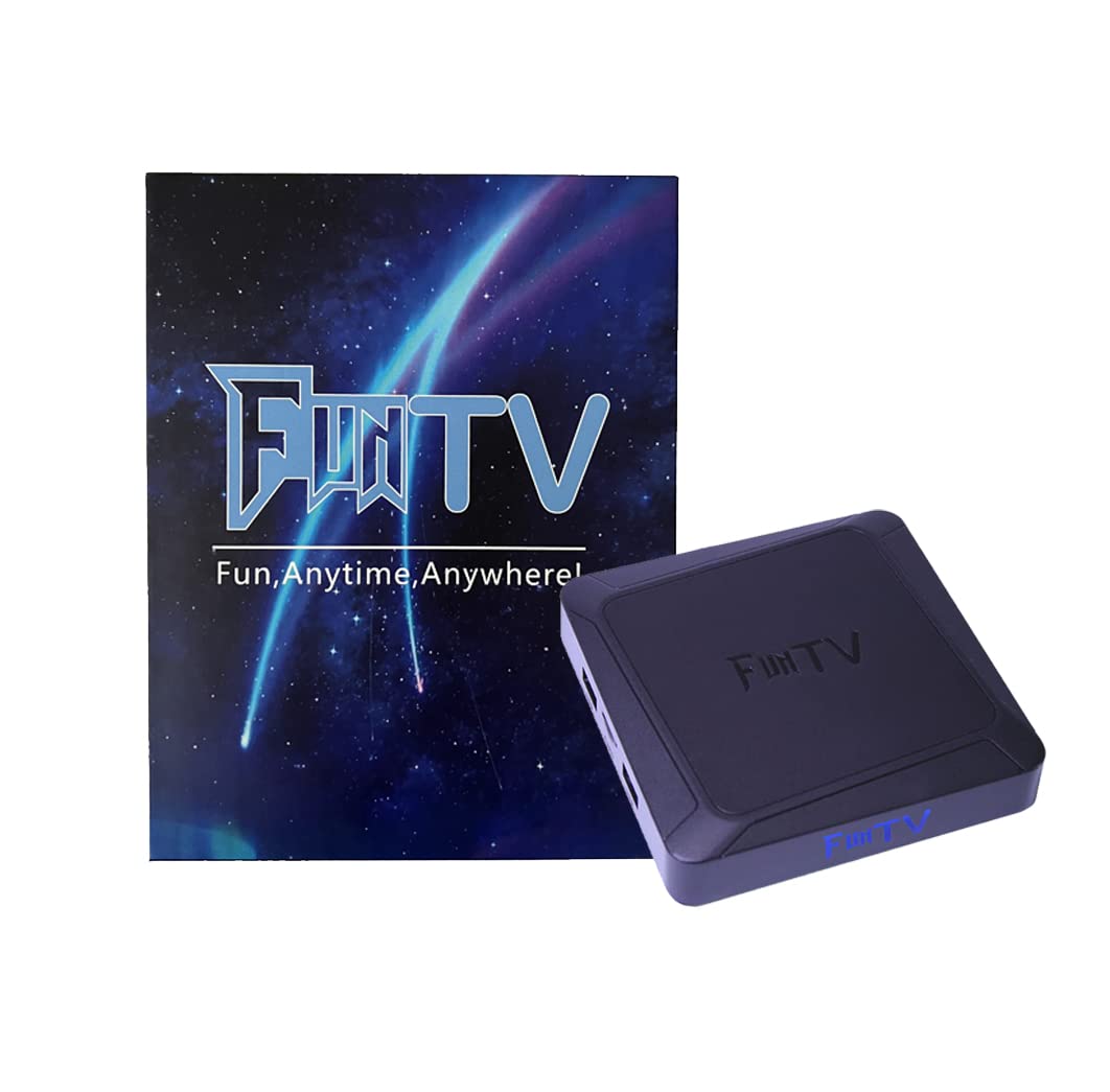 FUNTV Chinese TV Box 5th Generation Enhanced China/Hong Kong