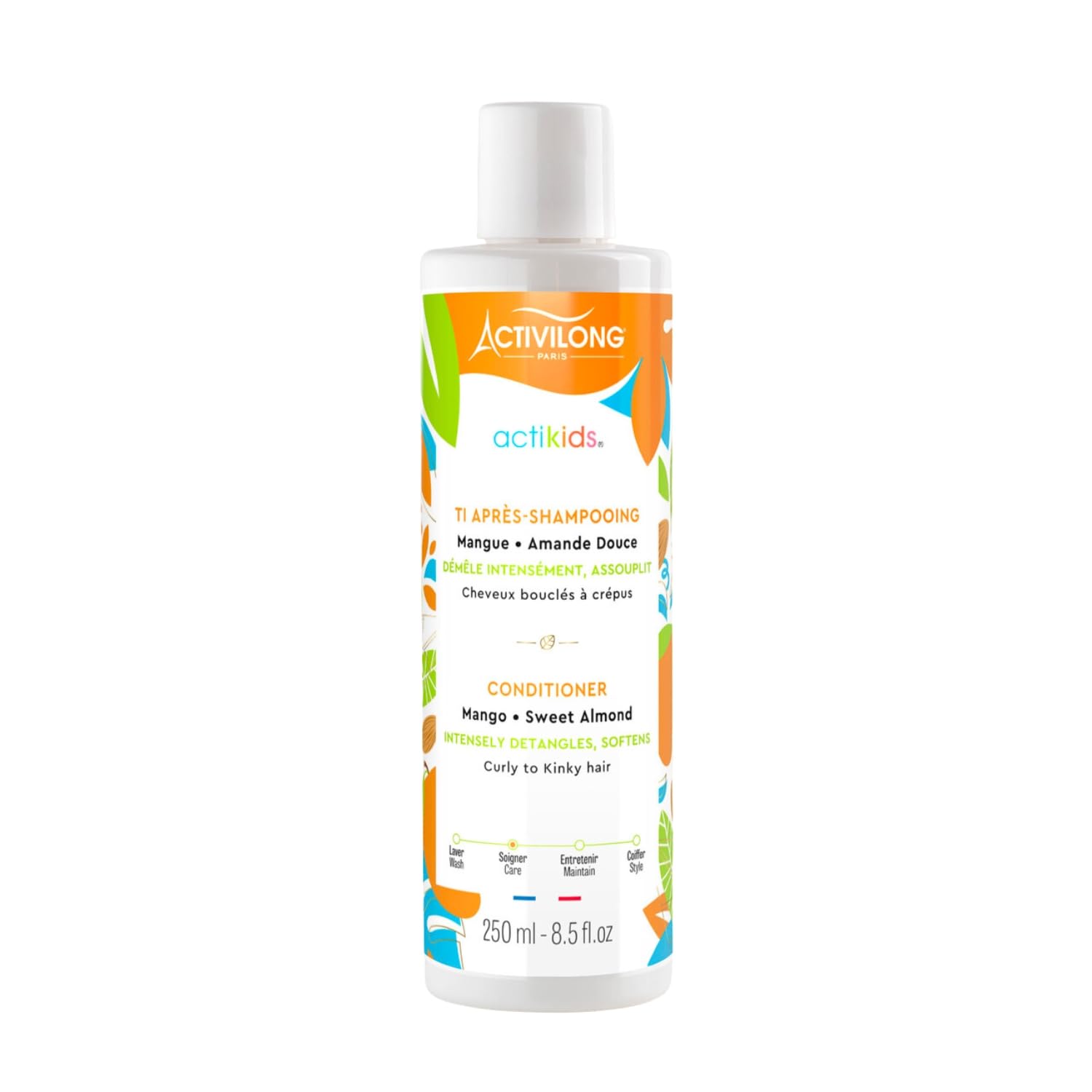 Activilong Actikids After Shampoo Conditioner Mango/Sweet Almond, 300 ml