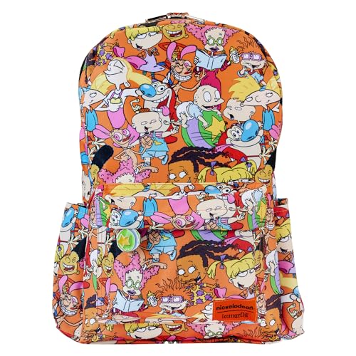 Sac à dos en nylon Retro Nickelodeon Loungefly pour raviver vos plus beaux souvenirs d'enfance