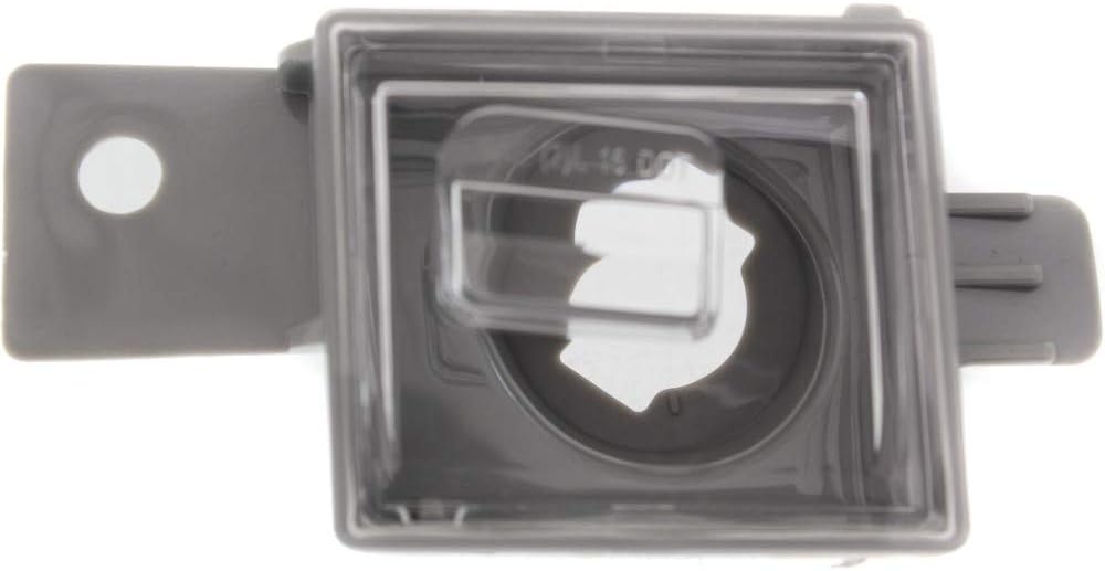 KarParts360 For Chevy Silverado 1500 License Plate Light 2014 15 16 17 18 2019 Passenger Side | Chrome | CAPA Certified | GM2875101 | 23251665