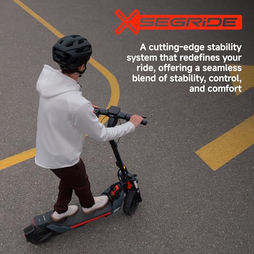 Segway ZT3 Pro Electric Scooter, 70km Max. Range, with Dual Suspension image 3