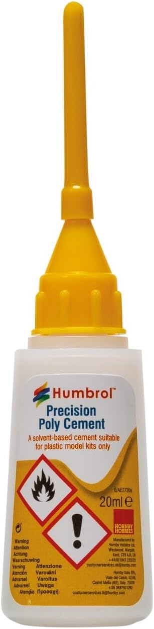 Humbrol 20ml Precision Poly Cement - Clear