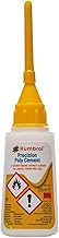 Humbrol AE2720 Precision Poly Cement Glue for Models - Solvent Based Clear Adhesive for Plastic Modelling Kits - Model Making Plastic Cement, Low Viscosity Super Glue, 20ml