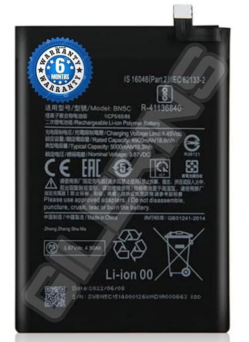 Image of Original BN5C Battery for Poco M4 Pro Battery with 6 Month Warranty**** (HH73)