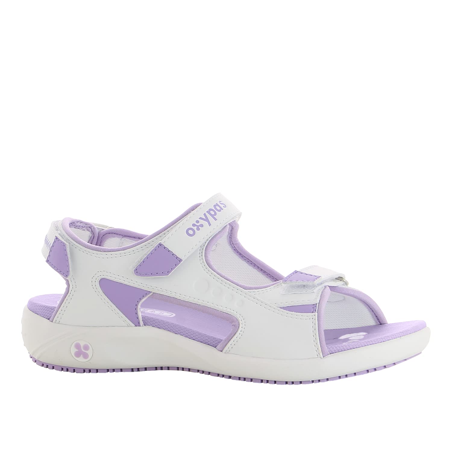 Oxypas Move Line, Berufsschuh, komfortabele Sandale Olga aus Leder, antistatisch (ESD), in vielen Farben