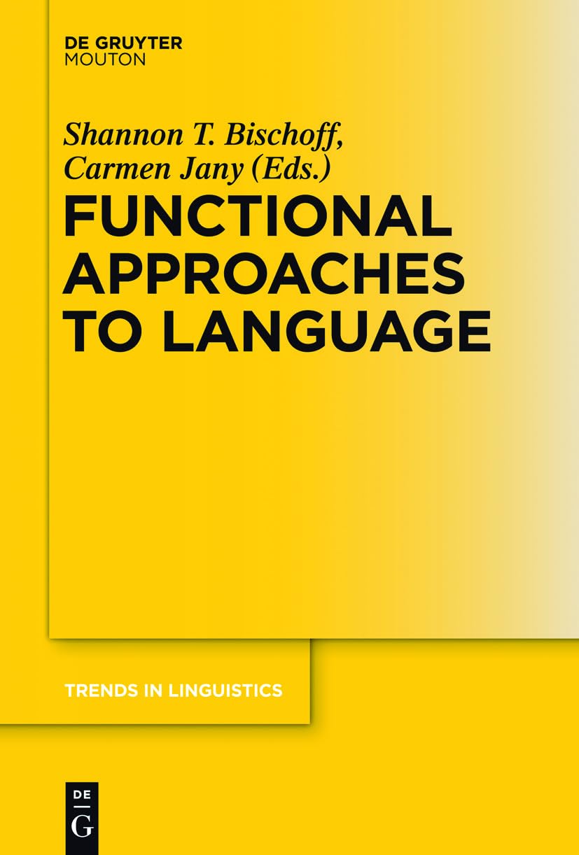 Functional Approaches to Language: 248