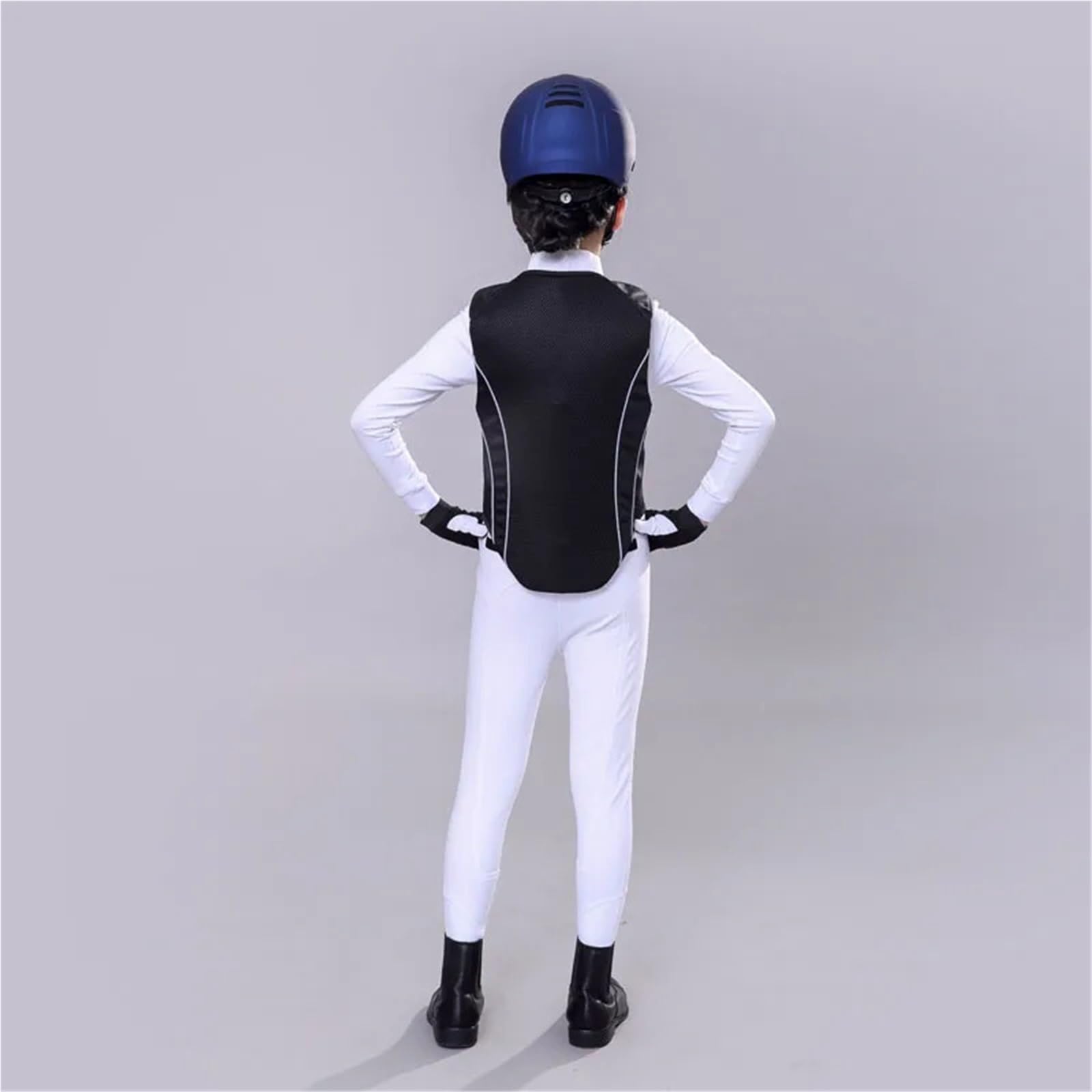 Chaleco de equitación Chaleco de equitación Engrosado for niños y Adultos, Ropa Protectora for Entrenamiento Ecuestre. para Montar a Caballo(CS)