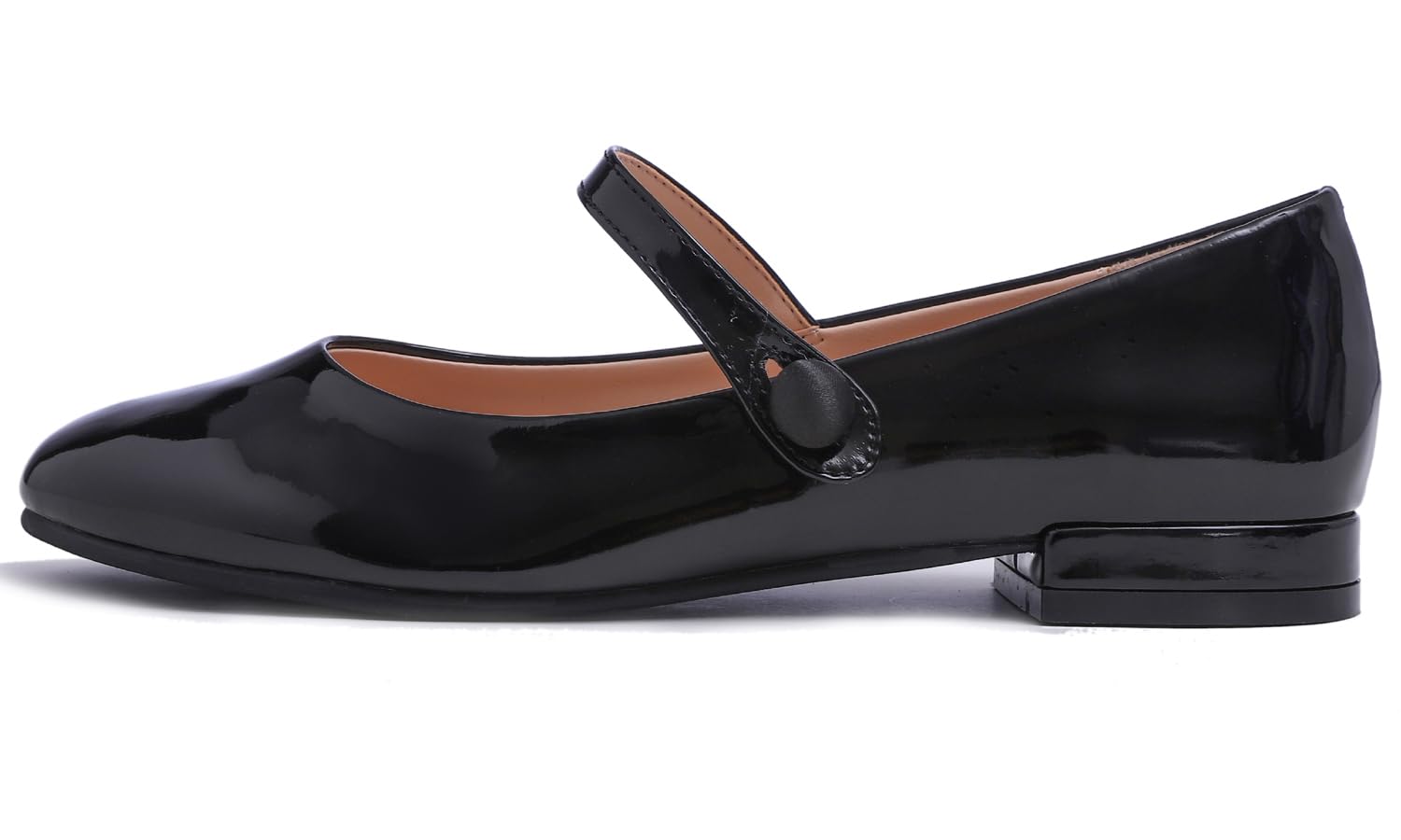 Feversole Women's Mary Jane Fashion，Femmes élégantes Chaussures décontractées Ballerines Fond Mou Confortable Marche Quotidienne Mary Jane Chaussures de Mode