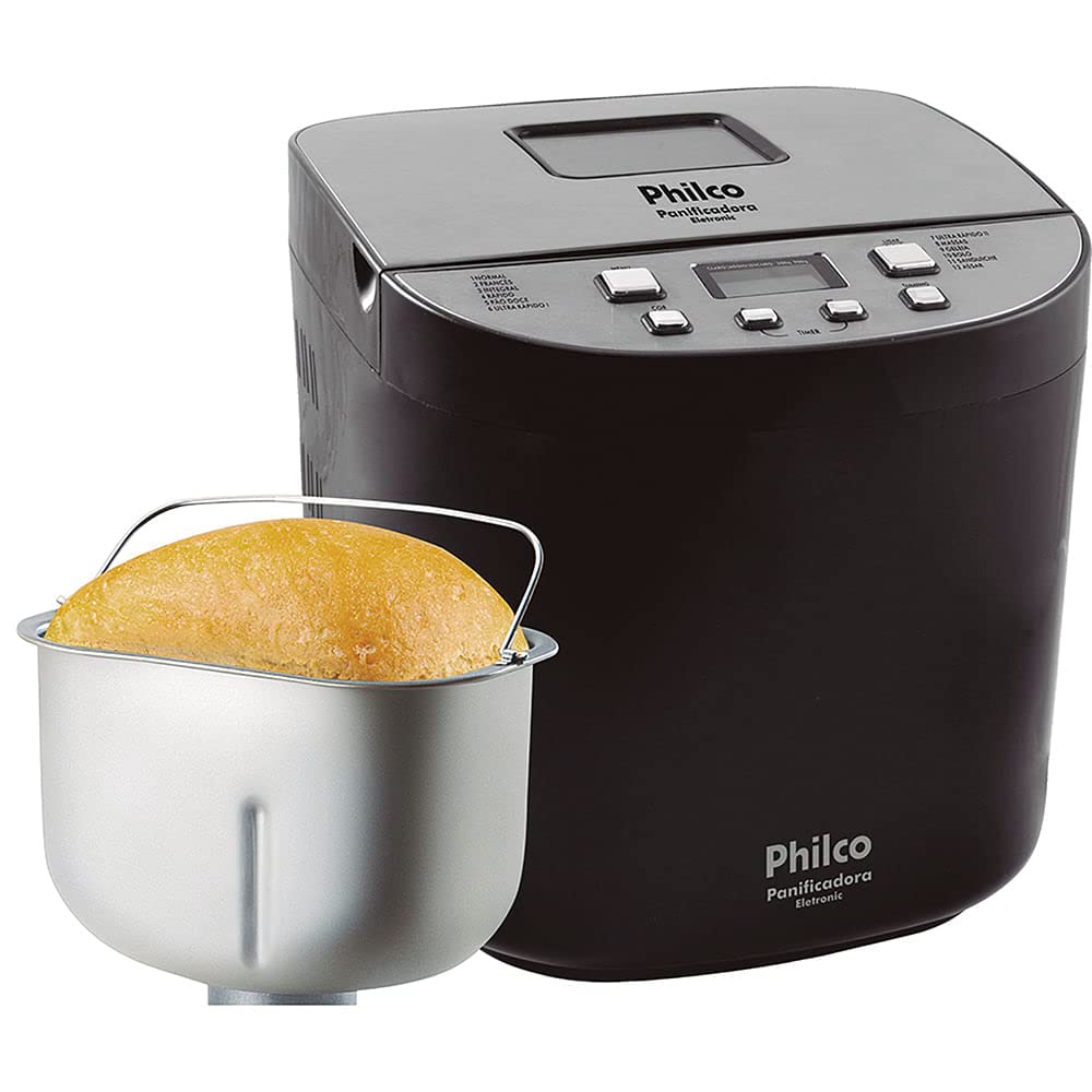 Philco Electronic Bread Maker with control panel and viewing window