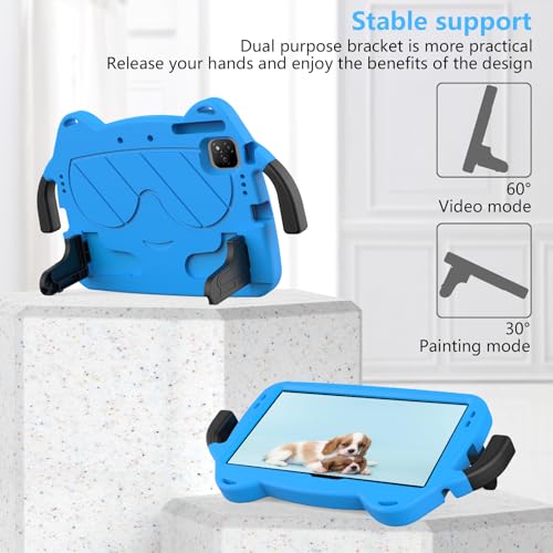 Funda Infinix Xpad 11 anti golpes: protección infantil total con asa 3