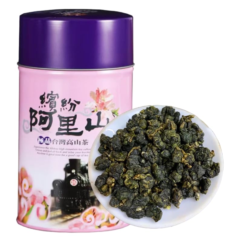 Amazon.co.jp: 台湾阿里山烏龍茶 濃香型 お茶色が濃い緑である 芳香が