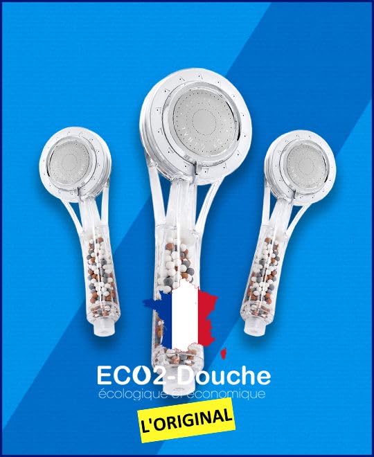 Pommeau économique contre le gaspillage d'eau sous la douche - 4