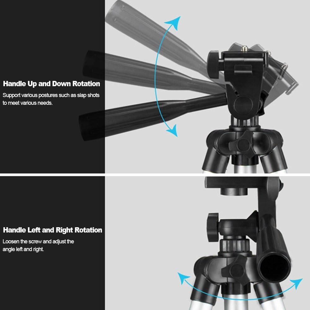 Medium Camera Tripod Mount Holder Stand for Logitech Webcam C930 C920 C615-Silver