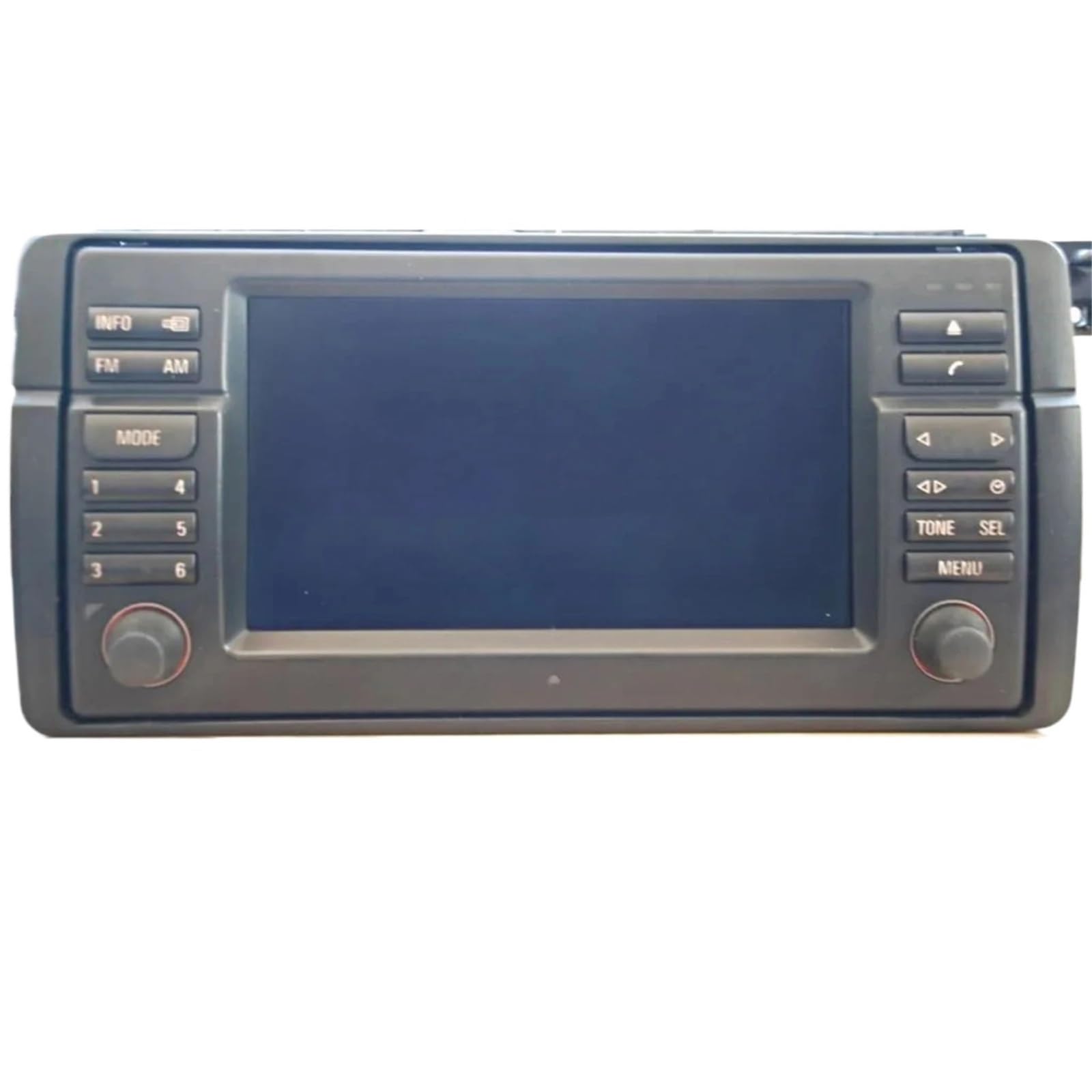 Pantalla de coche para BMW M3 E46 con visualización de alta claridad 7