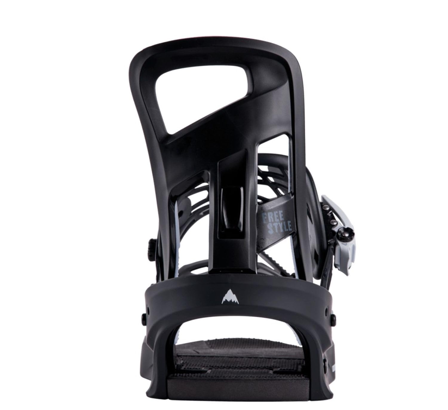 Burton Herren Freestyle Re:Flex Snowboard Bindungen (True Black, Large (10+)) Sports & Outdoors