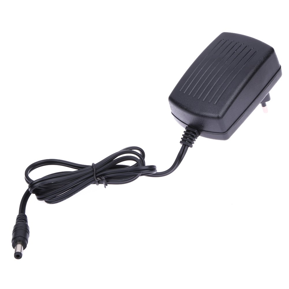 DOMYBEST - Adattatore di alimentazione DC15V 2A, 100V-240V a DC 15V, convertitore adattatore di alimentazione 5,5 x 2,5 mm