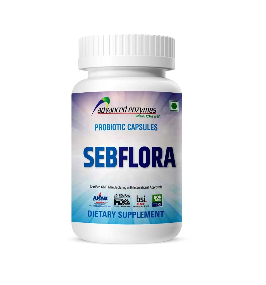 Advanced Enzymes' SEB Flora is a Probiotic for reducing Diarrhea
