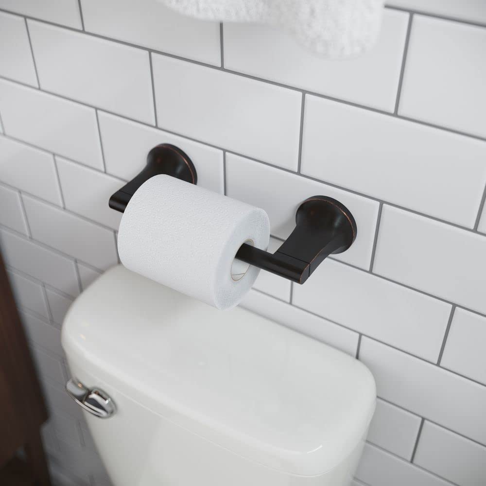 Pfister Pfirst Modern Pivoting Toilet Paper Holder Bronze BPHPFM0Y — Amazon image 5