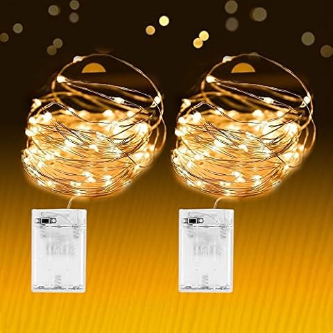TEOPHA Guirnalda de luces LED funciona Cover