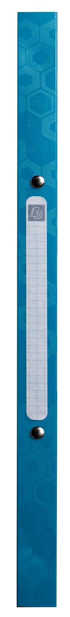 Exacompta Ref. 54210E – Karton mit 20 recycelten Maïa-Ordnern, 2 runde Ringe, Durchmesser 15 mm, Rücken 20 mm, Außenmaße 32 x 25 cm, A4-Format, sortiert