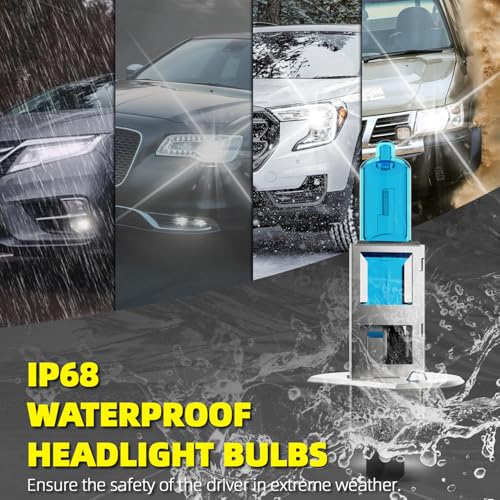 Image of Headlight Bulbs Fit For Honda CR-V 2005-2006, H1 H1 High Low Beam 9006 Fog Lights Combo, Super Bright 5500K White Light High Performance Halogen Light Bulbs, 6PCS