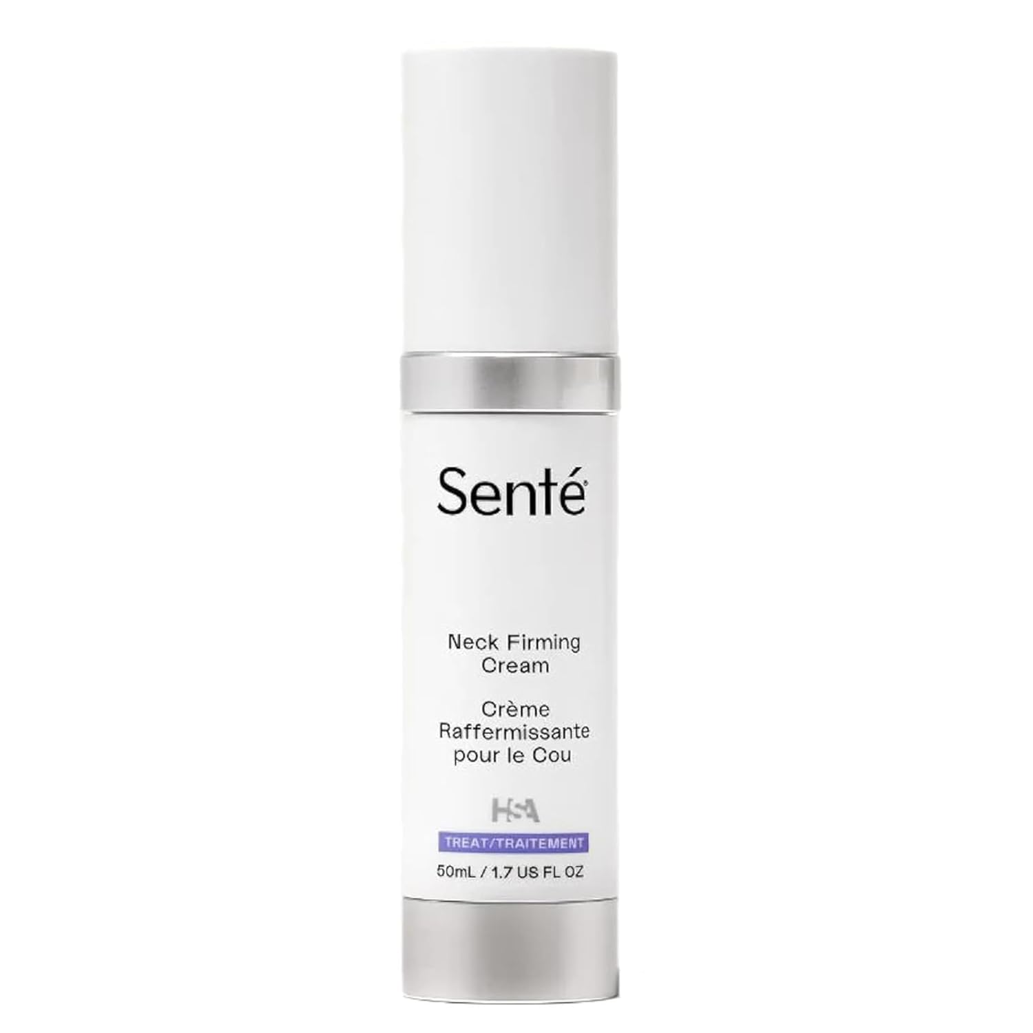 Senté Firming Neck Cream for Crepey Skin & Vertical Lines | Lifts, Firms & Smooths Neck & Décolleté | HSA, Caffeine, Vitamin C | 1.7 Fl Oz Senté Firming Neck Cream for Crepey Skin & Vertical Lines | Lifts, Firms & Smooths Neck & Décolleté | HSA, Caffeine, Vitamin C | 1.7 Fl Oz