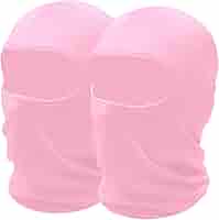 Amazon.com: SHEVERCH 2 Pack Pink Ski Mask Balaclava Face
