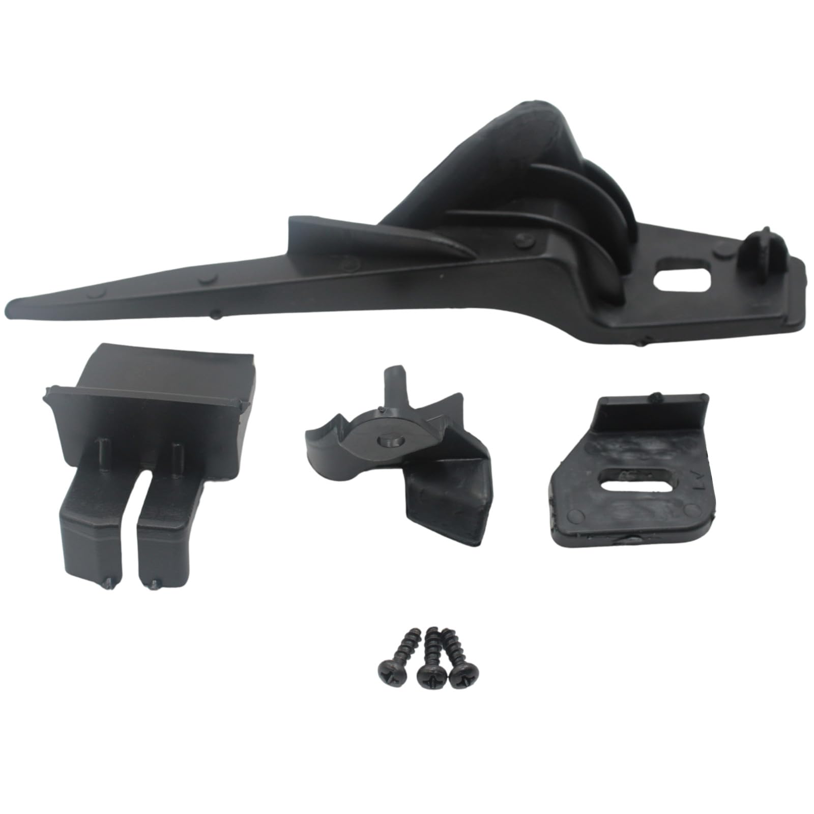 BIAREN Headlamp Headlight Bracket Tap Repair Kit Right for Ford Fiesta Mk7 Facelift (2013-2017) 1889778 1895784 2017805