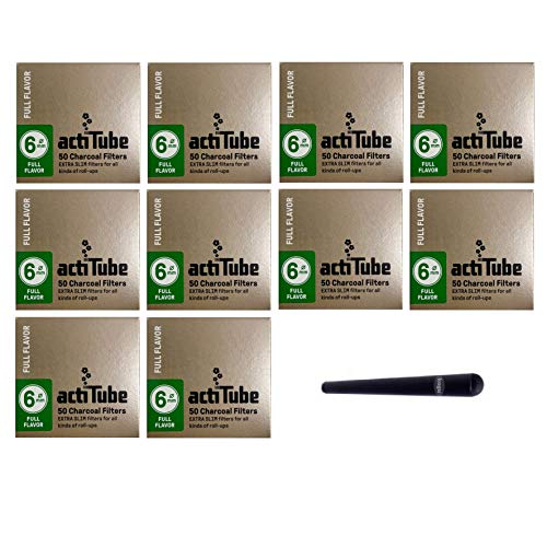 kogu 19603 actiTube-Juego de filtros de carb?n Activo extrafinos (6 mm, Incluye Funda J, 10 x 50 cm, 500), Papel kogu 19603 actiTube-Juego de filtros de carb?n Activo extrafinos (6 mm, Incluye Funda J, 10 x 50 cm, 500), Papel