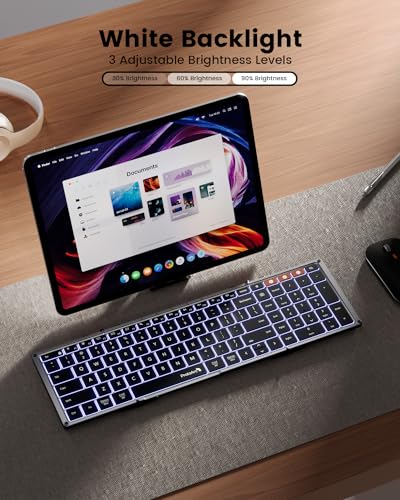 Protoarc Backlit Foldable Keyboard thumb #2